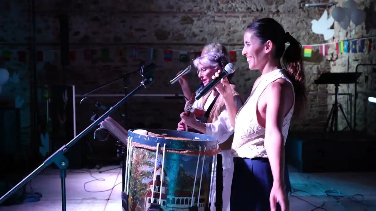 Chanson Imagine du groupe NexoTrio